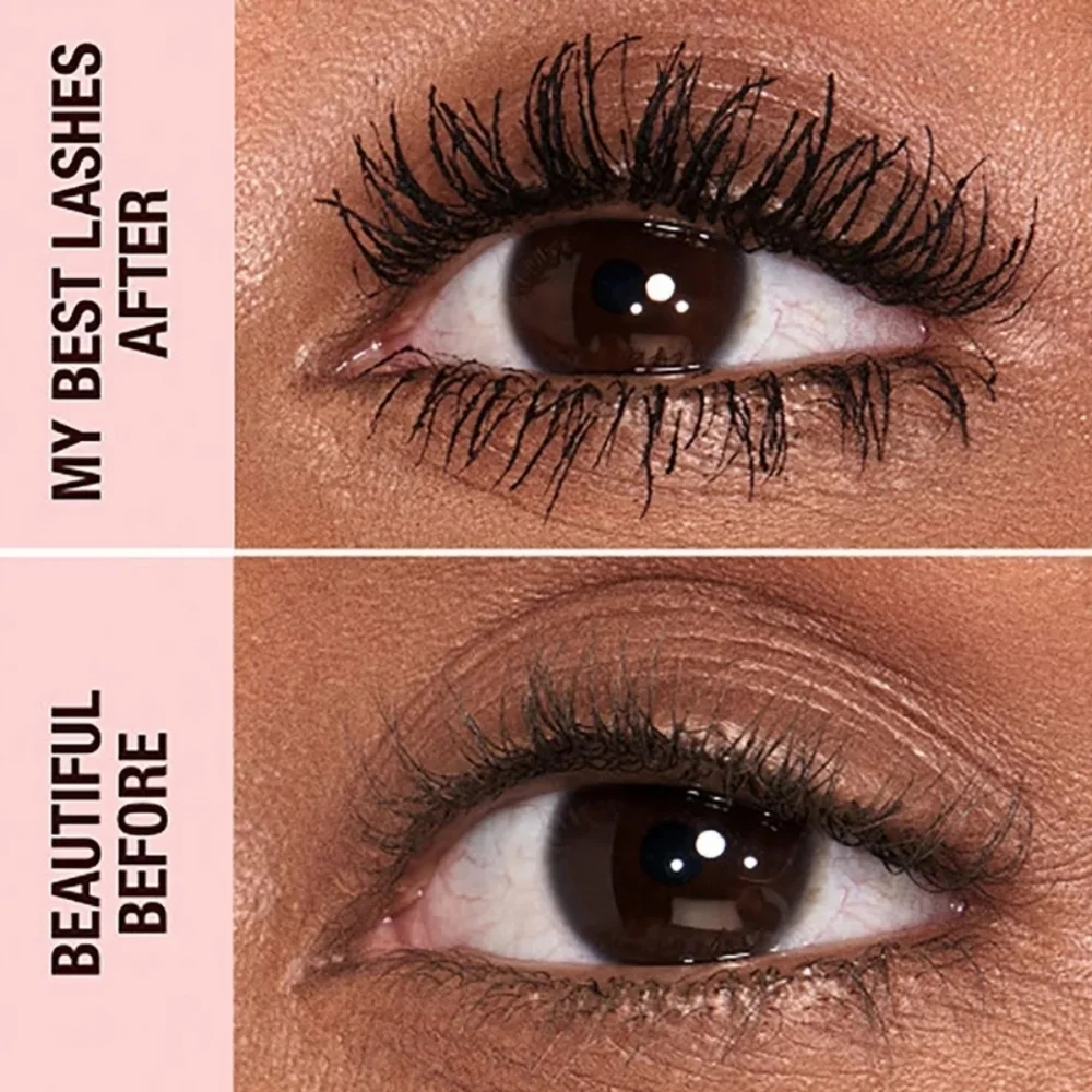 Charlotte Tilbury Pillow Talk Push-up Lashes! Mascara: Super Black, 10ml, NIB